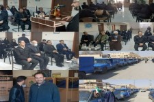 اهداء ۲۵سری جهیزیه  به  نوعروسان تحت حمایت در هرسین