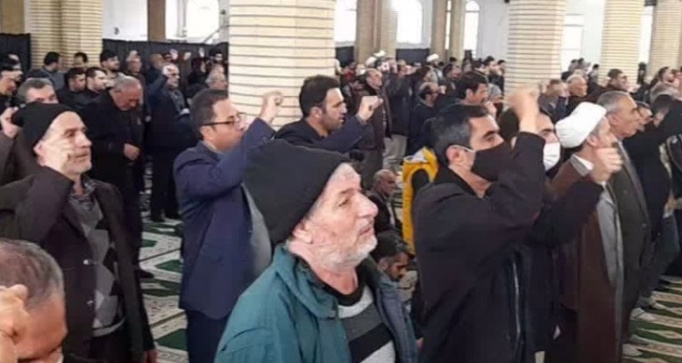 اعلام انزجار مردم هرسین از اهانت جوامع اروپایی به قرآن و علمای اسلام+فیلم