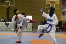 درخشش بانوان کاراته کای هرسینی  در مسابقات قهرمانی غرب کشور