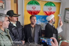 زنگ انقلاب در مدارس هرسین نواخته شد