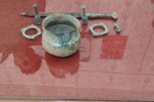 عتیقه های هزاره اول توسط پلیس"هرسین"  کشف شد