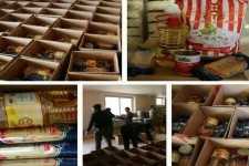 توزیع بسته های معیشتی توسط گروه های جهادی بسیج در هرسین