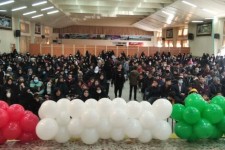 برگزاری مراسم جشن میلاد حضرت علی علیه السلام و روز مرد در هرسین