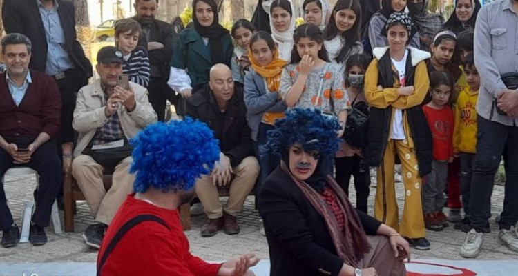 آغاز بکار سومین جشنواره ملی تئاترخیابانی هرسین