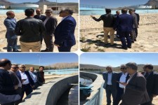 رضا داودی:  تأکید بر بروزرسانی سیستم تصفیه خانه فاضلاب شهر هرسین/ ارتقاء راندمان و پمپاژ آب شهری با نصب الکتروپمپ های جدید