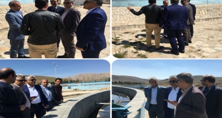رضا داودی:  تأکید بر بروزرسانی سیستم تصفیه خانه فاضلاب شهر هرسین/ ارتقاء راندمان و پمپاژ آب شهری با نصب الکتروپمپ های جدید