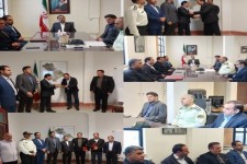 آیین تکریم و معارفه رئیس اداره ورزش و جوانان شهرستان هرسین برگزار شد