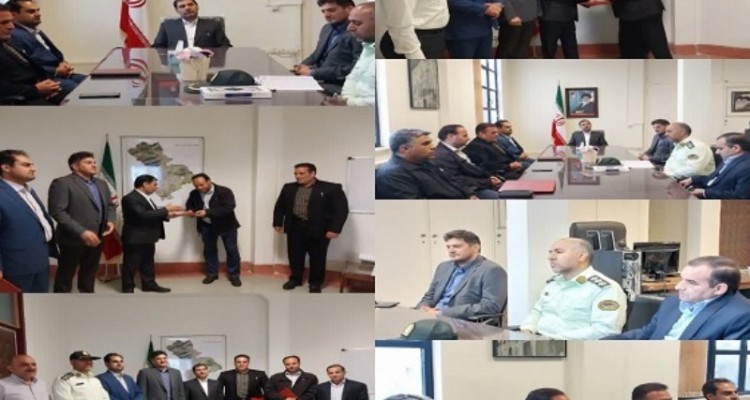 آیین تکریم و معارفه رئیس اداره ورزش و جوانان شهرستان هرسین برگزار شد