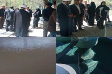 میزان کدورت خروجی آب مصرفی مردم 1ntu است