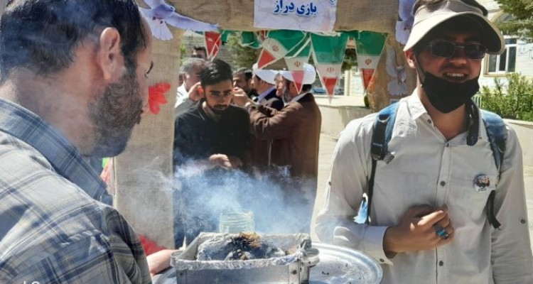 اعزام بسیجیان شهرستان هرسین به ارتفاعات بازی دراز