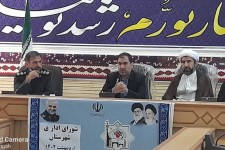 جلسه هماهنگی جهت برگزاری کنگره شهدای ۹۸۰۰شهید استان کرمانشاه در هرسین