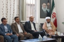 حجت الاسلام رضایی: حل برخی  مشکلات در هرسین روحیه انقلابی و مدیریت جهادی می‌طلبد