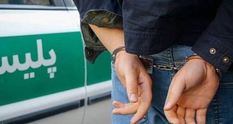 دستگیری سارق حرفه ای در هرسین