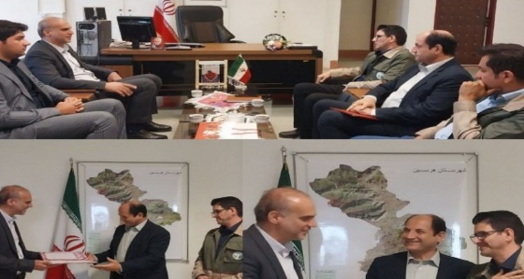صدور سند تک برگ برای ۱۰۰ درصد عرصه های منابع طبیعی شهرستان هرسین