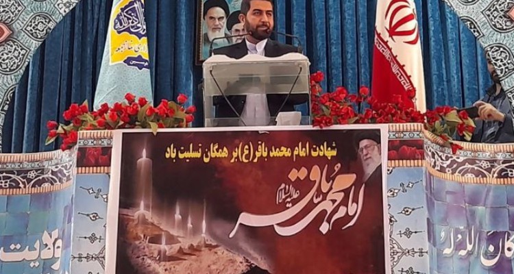 شهید بهشتی از عماران انقلاب اسلامی بود/مردم هرسین در حوادث سال گدشته حکیمانه رفتار کردند و تو دهنی محکمی به فتنه گران زدند