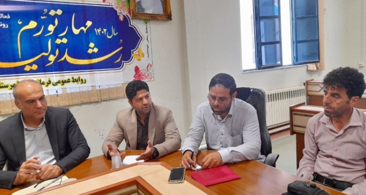 ایتیوندی: باید از ظرفیت رسانه در جهت رفع مشکلات شهرستان استفاده کرد