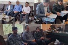 انعقاد تفاهم‌نامه مابین کمیته امداد و سپاه ناحیه هرسین/ تاکید بر همکاری و تعامل در محرومیت زدایی و حمایت از اقشار آسیب پذیر جامعه