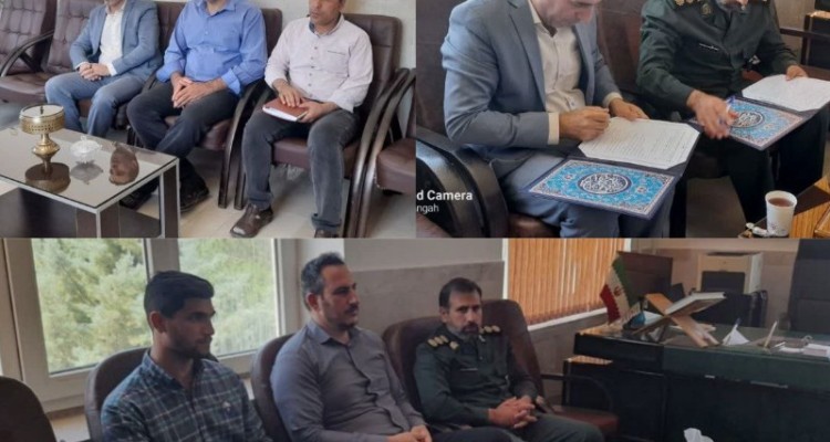 انعقاد تفاهم‌نامه مابین کمیته امداد و سپاه ناحیه هرسین/ تاکید بر همکاری و تعامل در محرومیت زدایی و حمایت از اقشار آسیب پذیر جامعه