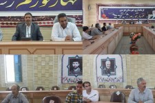 مشارکت دهیاران و مردم در اطفاء حریق ضامن بقای محیط زیست است