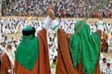 مراسم بازسازی واقعه غدیر خم در هرسین برگزار می شود