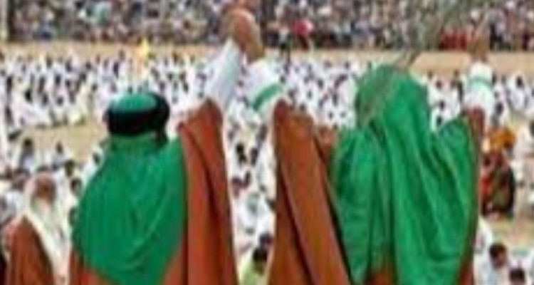 مراسم بازسازی واقعه غدیر خم در هرسین برگزار می شود