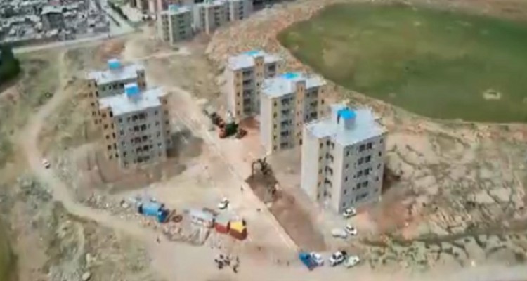 تکمیل پروژه 160واحدی مسکن مهربهزیستی هرسین در آینده نزدیک