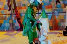 تصاویر اختصاصی از حال و هوای شب هشتم محرم در هرسین+عکس و فیلم