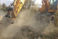 انسداد8حلقه چاه غیرمجاز در هرسین