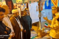 افتتاح نمایشگاه پایگاههای اسوه در شهرستان هرسین+تصویر