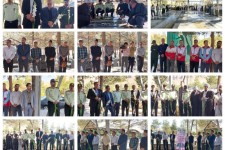 تجدید میثاق با آرمان های شهدا در هرسین+تصویر