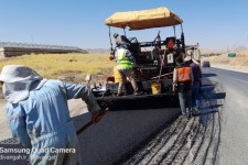 آیین کلنگ زنی و افتتاحیه پروژه های راهداری شهرستان هرسین+کلیپ