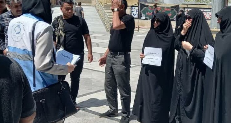 بازرسی شبانه روزی از موکب ها و مسیرهای تردد زوار اربعین حسینی/ توقیف ۱۸۷ کیلو گرم موادغذایی غیرمجاز