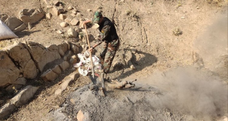 کشف و امحاء ۲ باب کوره زغال در هرسین