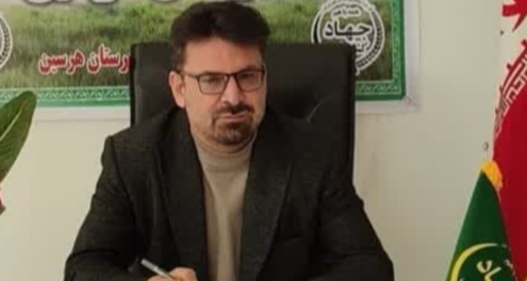 هرسین اولین شهرستان در اجرای کامل رفع تداخل اراضی کشاورزی