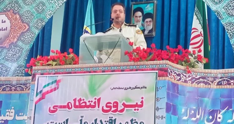 متولی امنیت عمومی، فردی و داخلی در جامعه نیروی انتظامی است