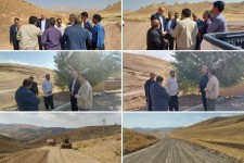 راه ارتباطی دورترین روستاهای بخش مرکزی هرسین آسفالت می‌شود