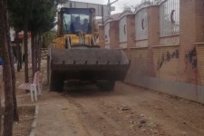 احداث دومین مکان غرفه های عرضه میوه و تره بار در هرسین