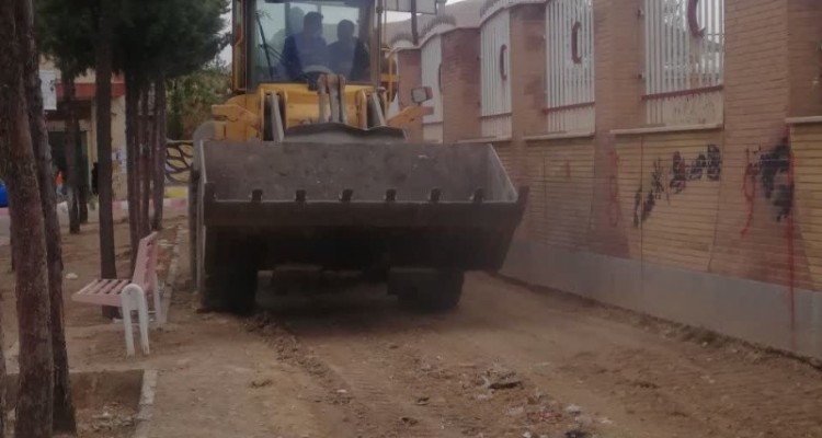 احداث دومین مکان غرفه های عرضه میوه و تره بار در هرسین