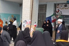 یادواره شهدای دانش‌آموز شهرستان هرسین برگزار شد+تصویر