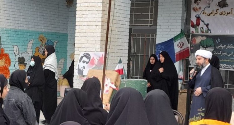 یادواره شهدای دانش‌آموز شهرستان هرسین برگزار شد+تصویر