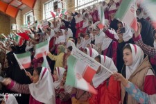 اجتماع بزرگ استکبار ستیزی در هرسین