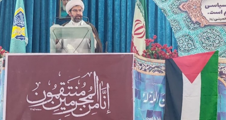 میدان غزه میدان  نبرد حق و باطل است