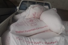 کشف 22کیسه آرد احتکار شده در هرسین