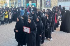 اعزام دانش آموزان هرسینی به اردوی راهیان نور