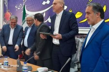 شهردار هرسین معارفه شد