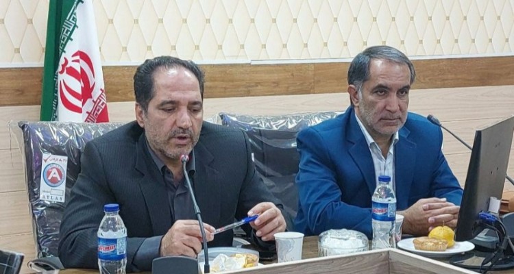 مراسم تودیع و معارفه شهردار هرسین برگزار شد