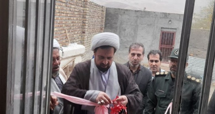 افتتاح دو باب منزل مددجویان در روستای تمرگ