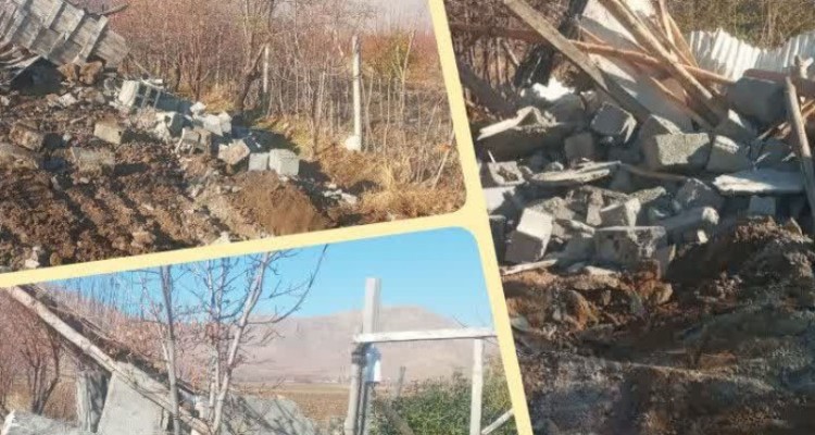 تخریب 20سازه غیر مجاز در هرسین