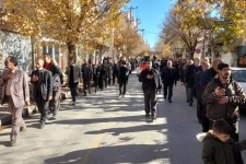 مراسم سالروز شهادت حضرت فاطمه س در هرسین