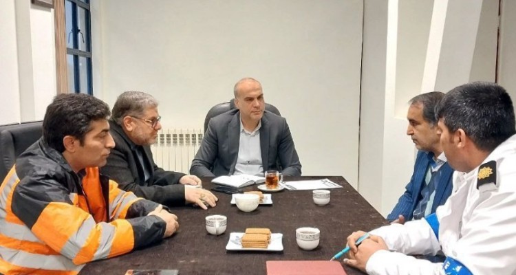 مسافربرهای برون شهری هرسین ساماندهی می‌شوند